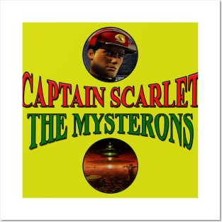 Captain Scarlet & The Mysterons Posters and Art